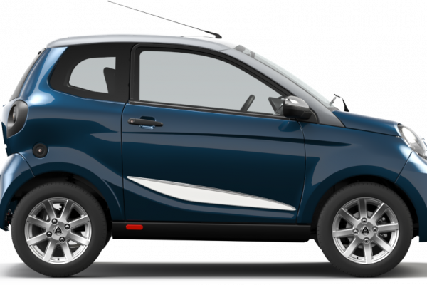 Voiture sans permis AIXAM Minauto GT Profil