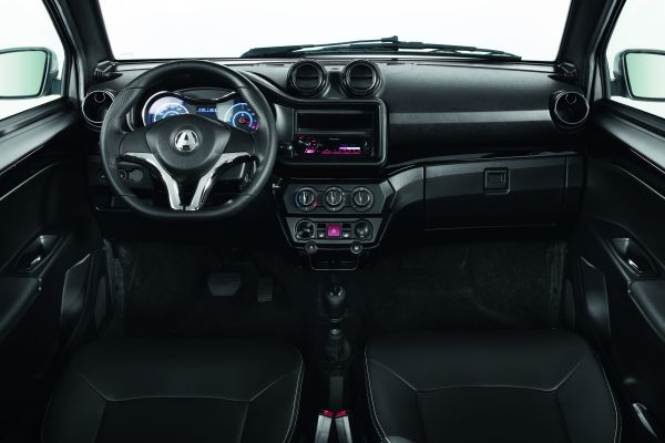 Voiture sans permis AIXAM Coupé Tableau de bord Coupé Evo - autoradio