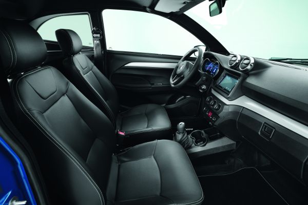 Voiture sans permis AIXAM e Crossover Intérieur Premium