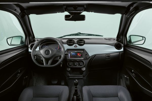 Voiture sans permis AIXAM Minauto GT Interieur tablette