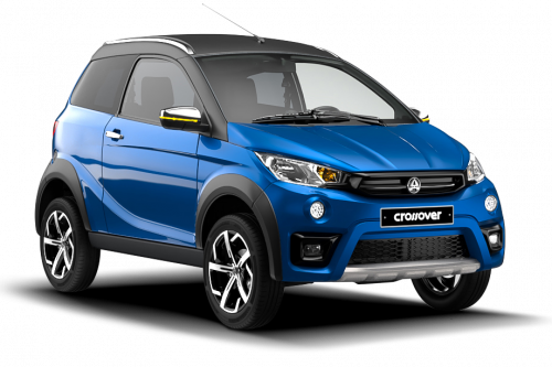 Voiture sans permis AIXAM Crossover Premium