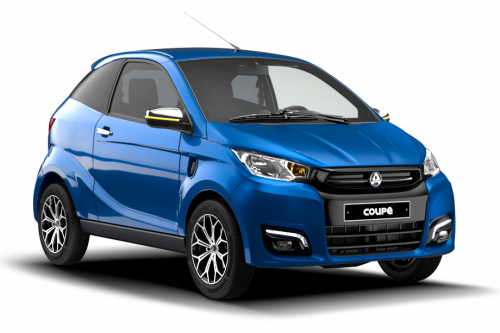 Voiture sans permis AIXAM e Coup&eacute; Premium