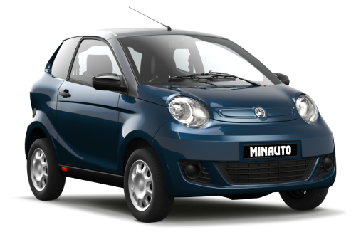 Voiture sans permis AIXAM Minauto GT 