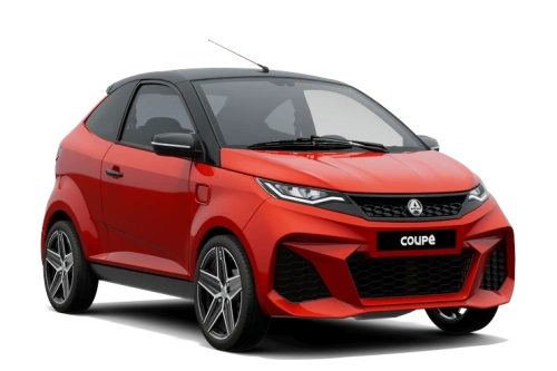 AIXAM licence-free cars Coup&eacute; GTi electric