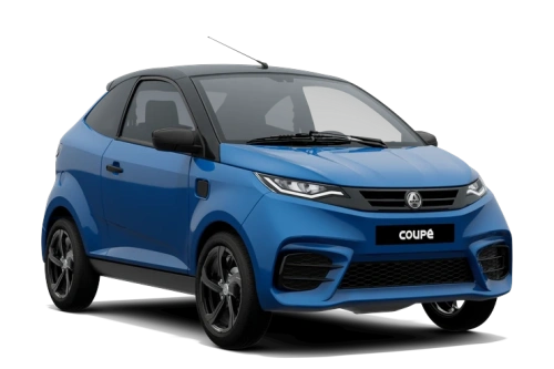 AIXAM licence-free cars Coup&eacute; Sport electric