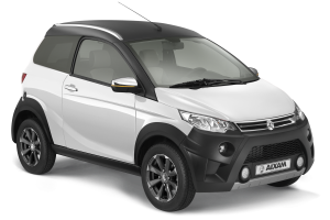 voiture sans permis crossline