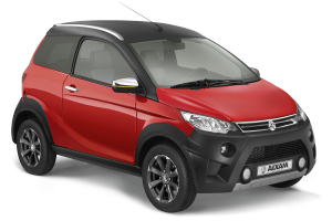 voiture sans permis crossline