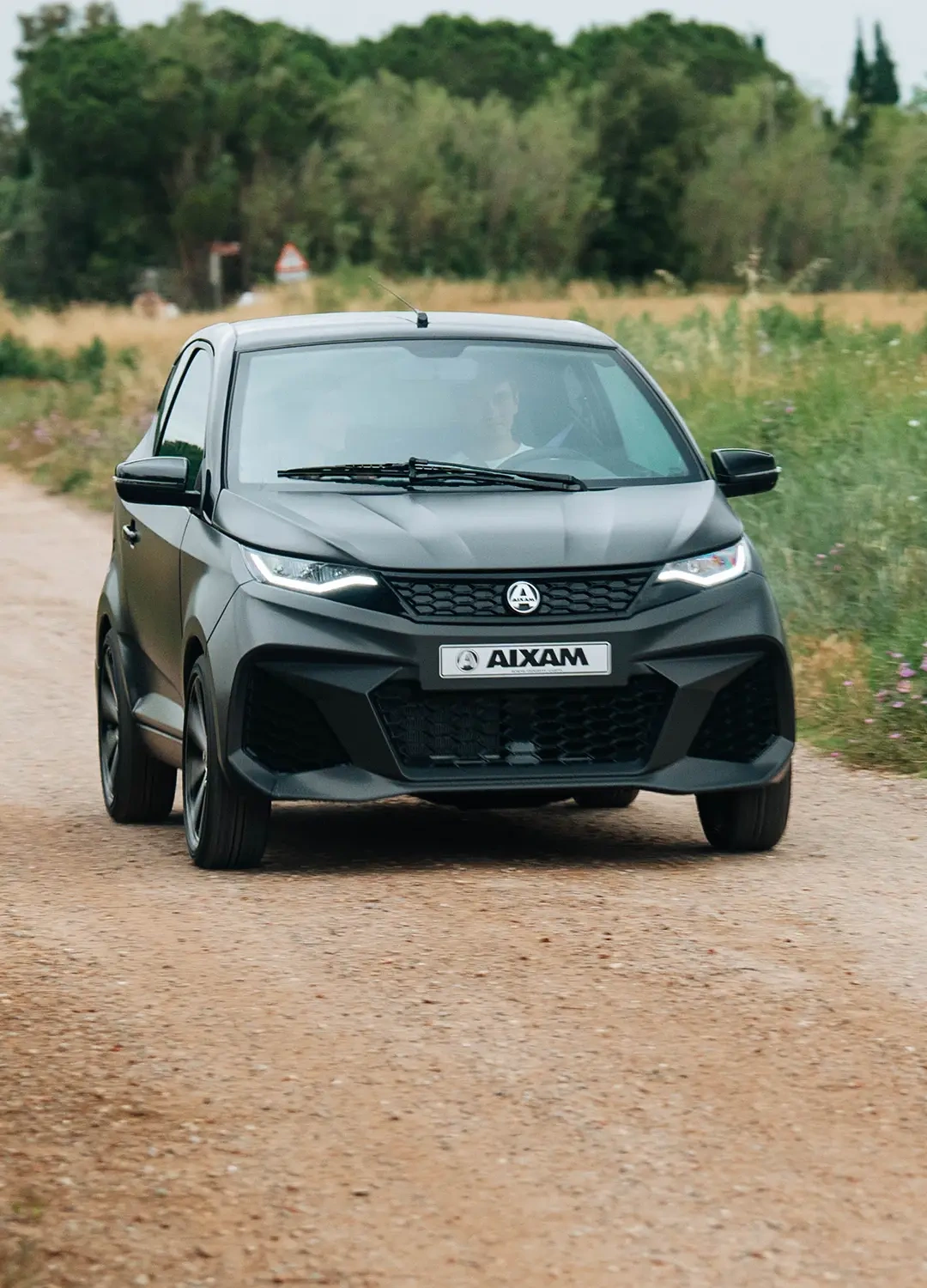 AIXAM City GTO &eacute;lectrique
