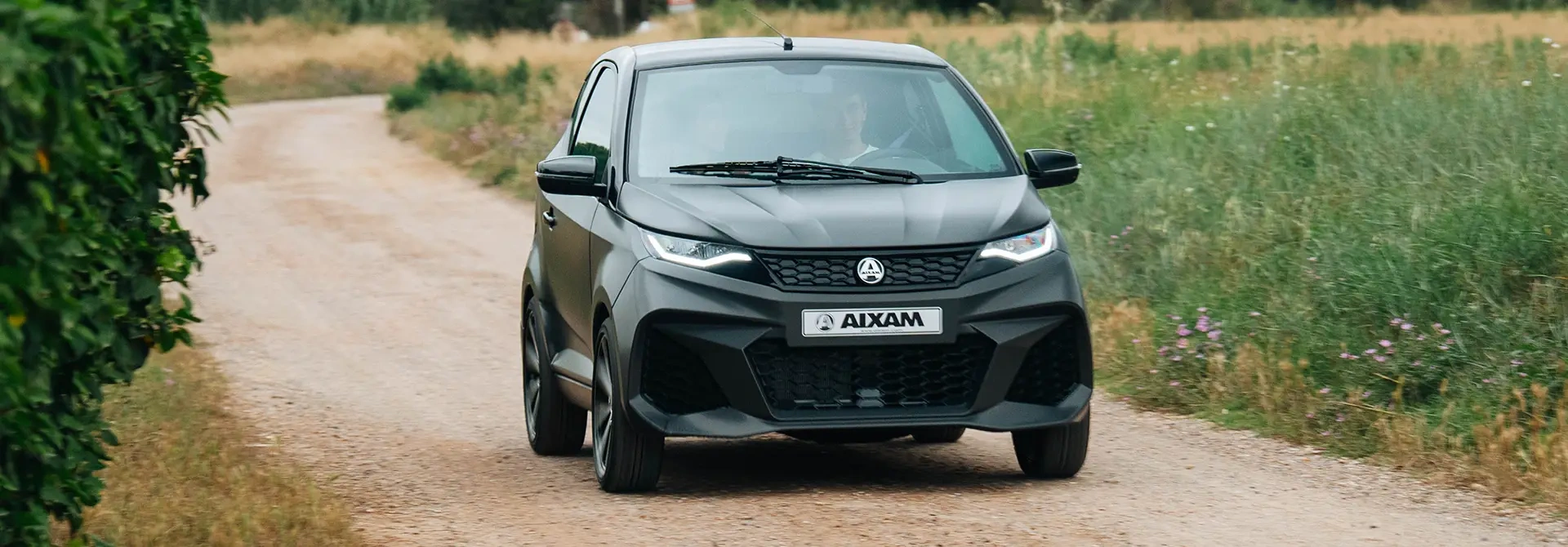 AIXAM City GTO &eacute;lectrique
