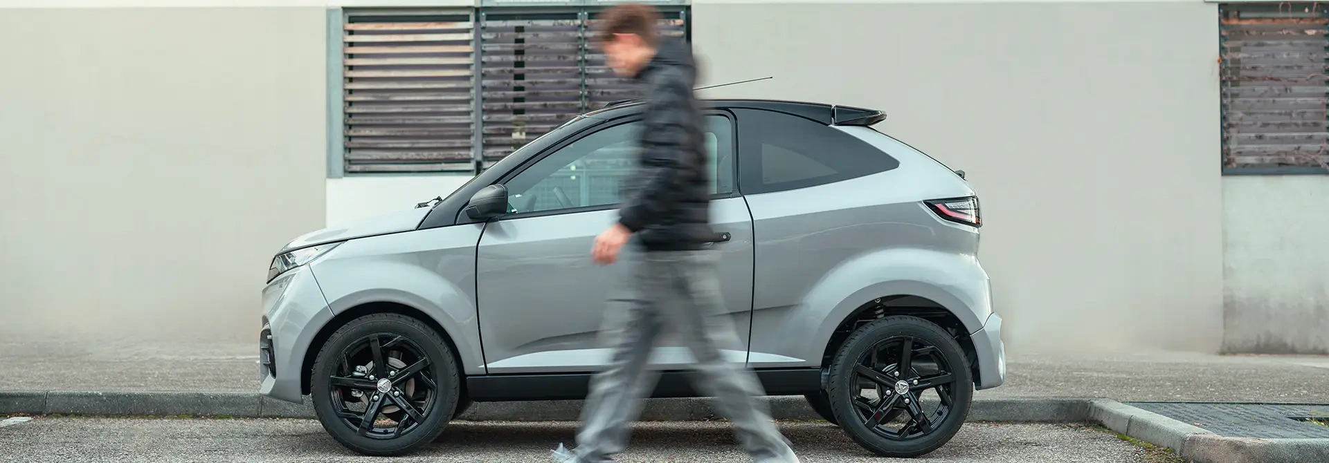 AIXAM Coup&eacute; Sport electric