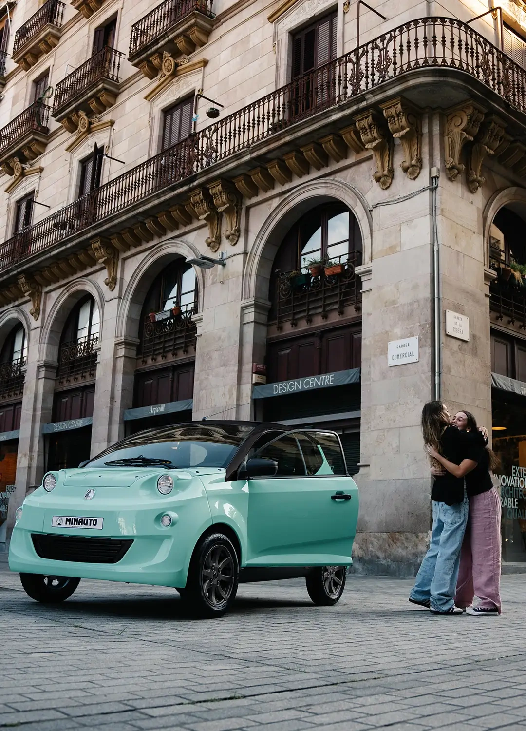 AIXAM e Minauto Chic