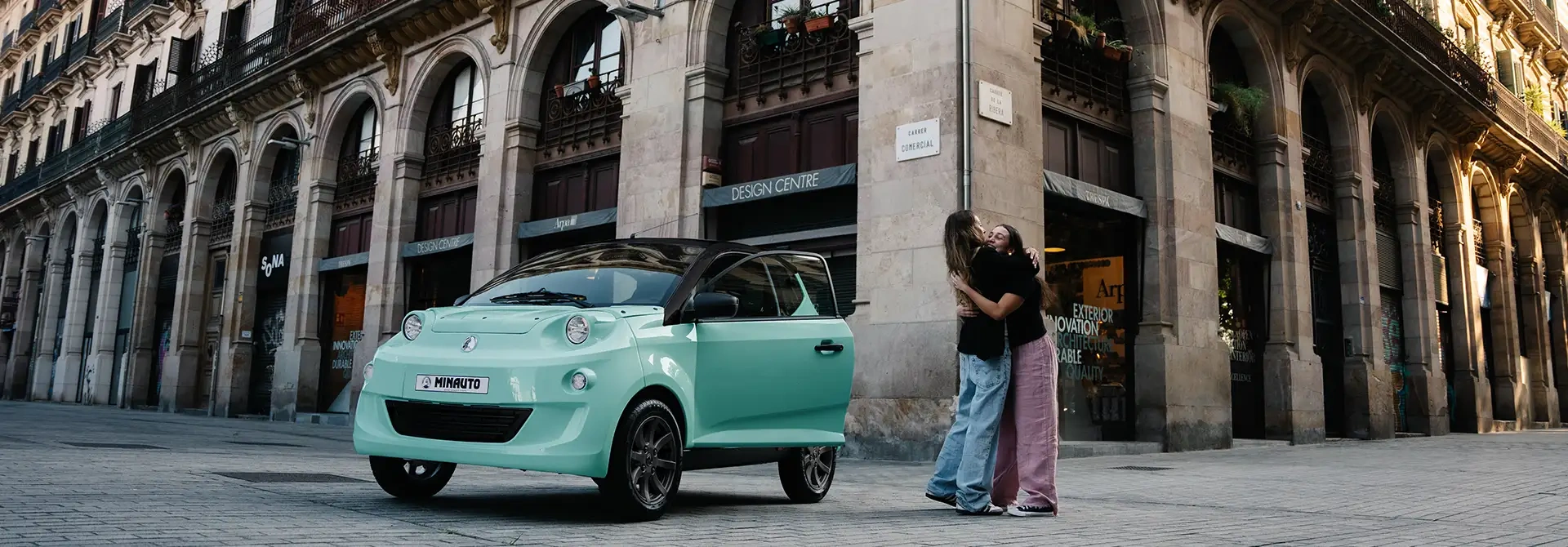 AIXAM e Minauto Chic