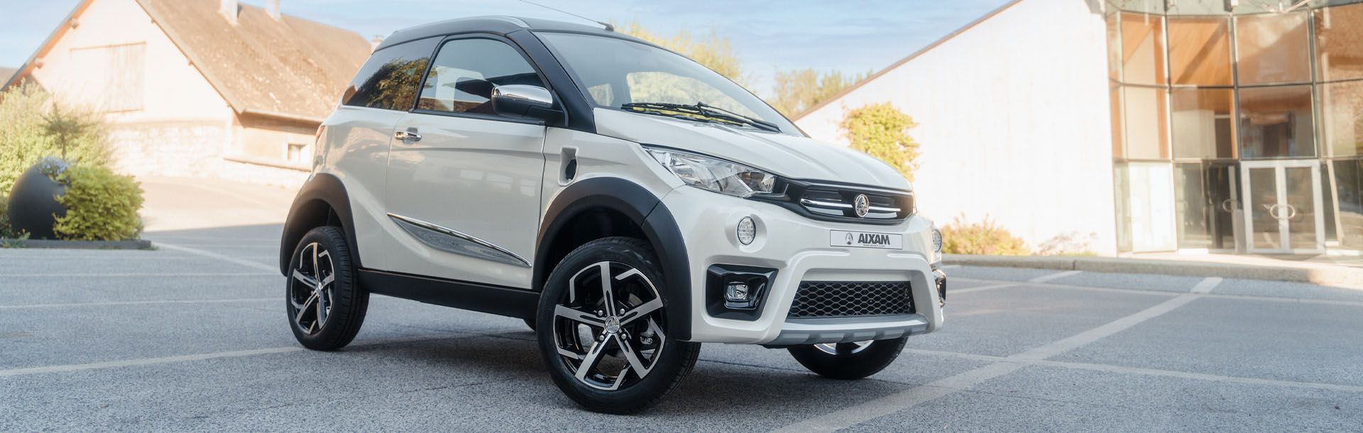 Voiture sans permis Aixam e Crossover Premium, voiture sans permis e Crossover Premium Aixam