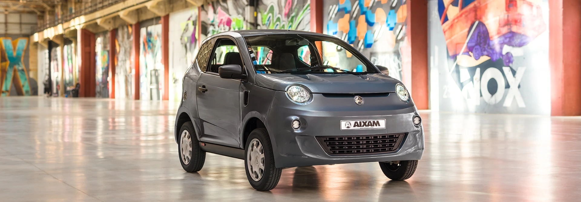 AIXAM easy Access electric