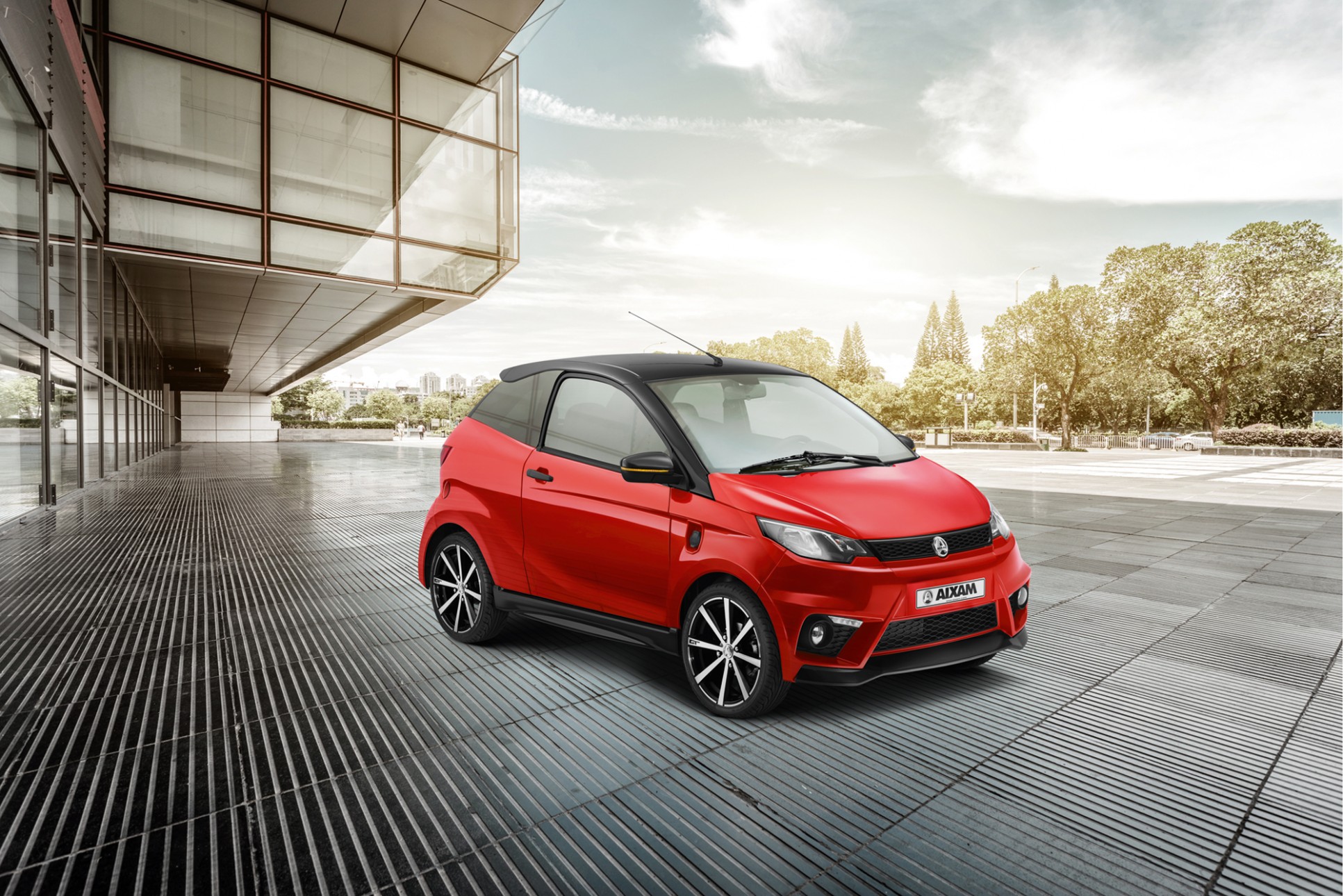 Voiture Sans Permis Aixam E Coup GTi Voiture Sans Permis E Coup GTi 