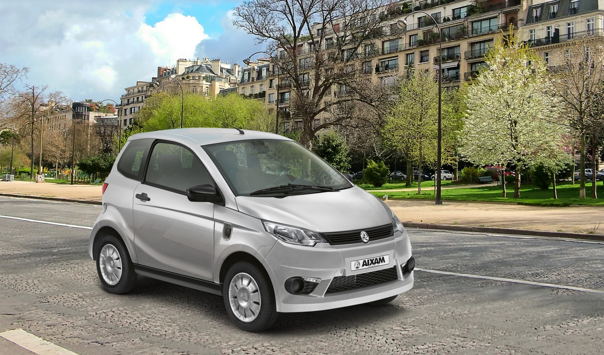 Voiture sans permis Aixam e City Pack, voiture sans permis e City Pack Aixam