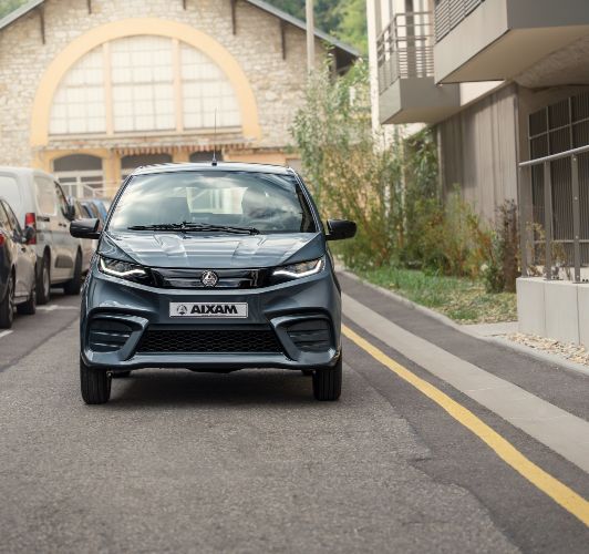 Aixam by rent a car
