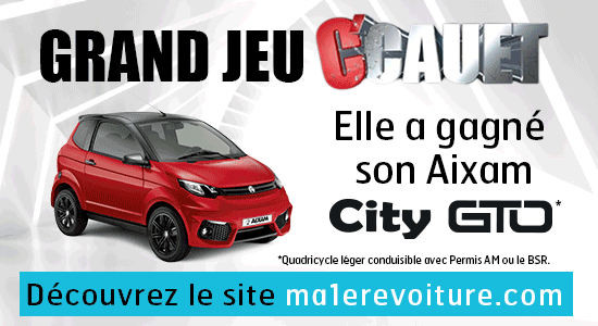 Ma première voiture, gagnez une City GTO
