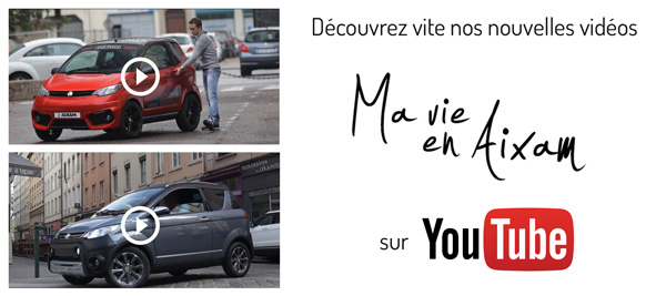 Aixam Youtube